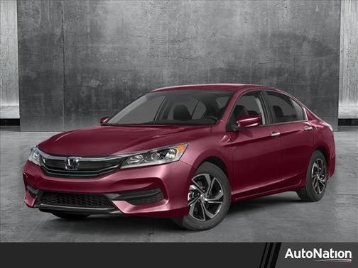 2016 Honda Accord LX