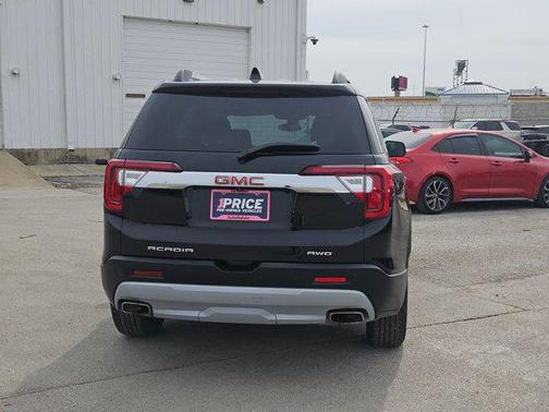 Ebony Twilight Metallic 2023 GMC Acadia AWD SLE