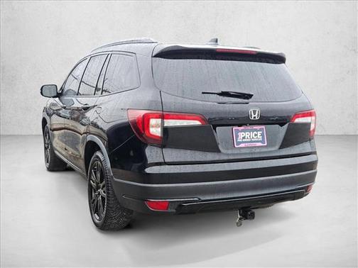 2020 Honda Pilot AWD Black Edition