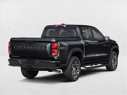 Black 2026 Chevrolet Colorado Z71