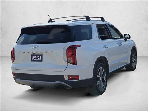 Hyper White 2022 Hyundai PALISADE SEL