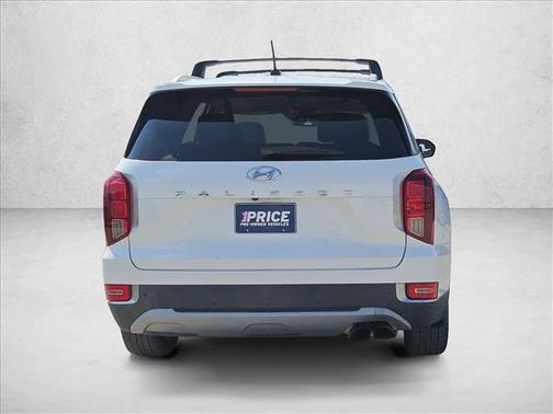 Hyper White 2022 Hyundai PALISADE SEL