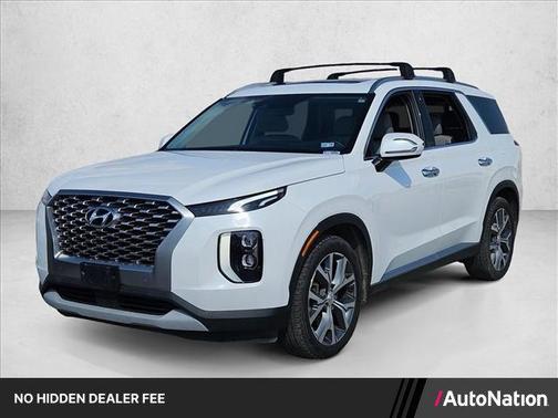 Hyper White 2022 Hyundai PALISADE SEL