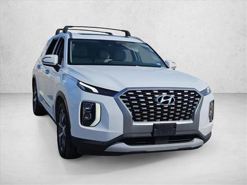 Hyper White 2022 Hyundai PALISADE SEL