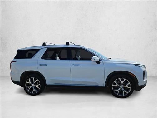 Hyper White 2022 Hyundai PALISADE SEL