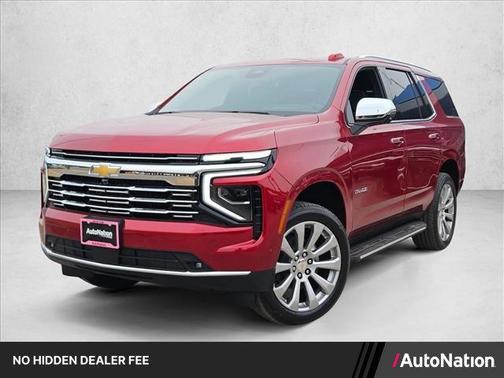 Radiant Red Tintcoat 2026 Chevrolet Tahoe Premier