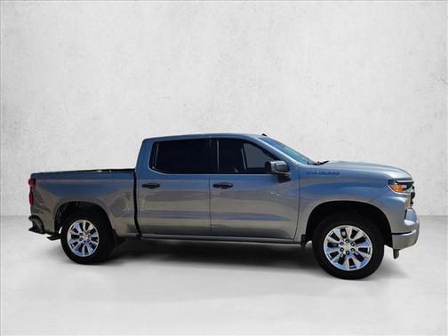 Sterling Gray Metallic 2024 Chevrolet Silverado 1500 Custom