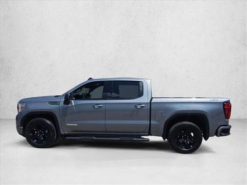 Satin Steel Metallic 2021 GMC Sierra 1500 Elevation