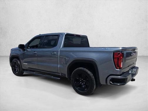 Satin Steel Metallic 2021 GMC Sierra 1500 Elevation