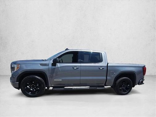 Satin Steel Metallic 2021 GMC Sierra 1500 Elevation