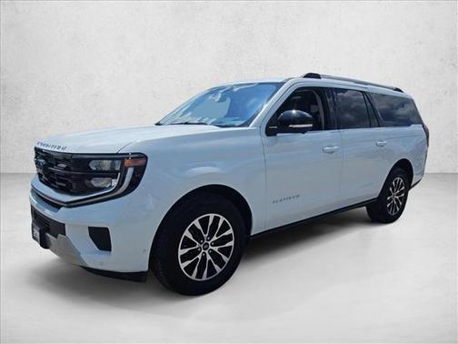 White 2025 Ford Expedition Max Platinum