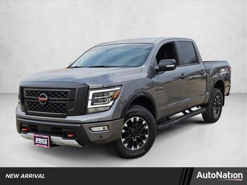 2022 Nissan Titan PRO-4X
