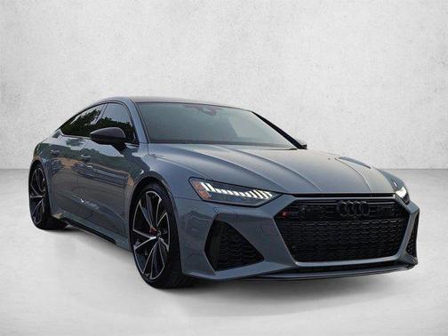 Nardo Gray 2023 Audi RS 7 4.0T