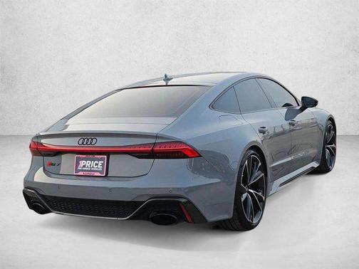 Nardo Gray 2023 Audi RS 7 4.0T