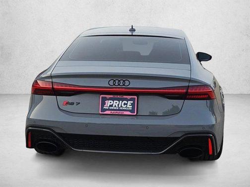 Nardo Gray 2023 Audi RS 7 4.0T