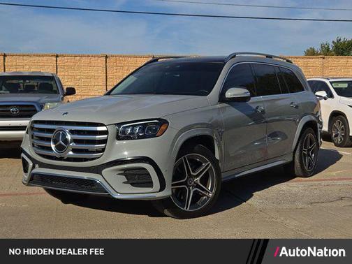 MANUFAKTUR Alpine Grey 2024 Mercedes-Benz GLS 450 4MATIC