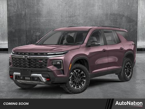 2025 Chevrolet Traverse High Country