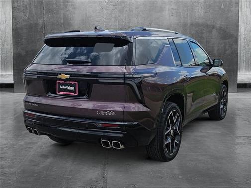 2025 Chevrolet Traverse High Country