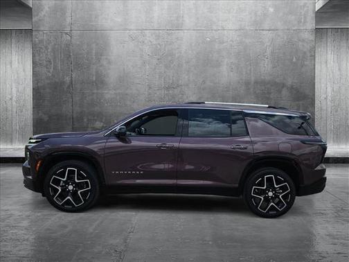 2025 Chevrolet Traverse High Country