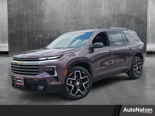 2025 Chevrolet Traverse High Country
