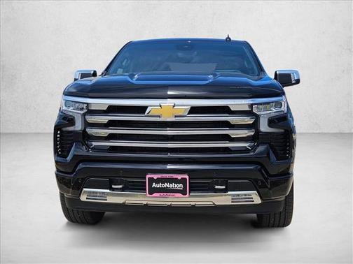Black 2026 Chevrolet Silverado 1500 High Country