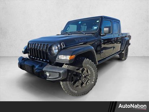 2022 Jeep Gladiator Willys 4x4