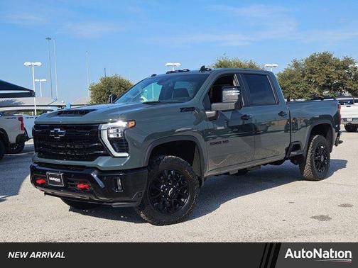 2026 Chevrolet Silverado 2500 LT