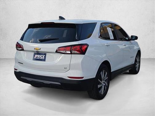 Summit White 2023 Chevrolet Equinox 1LT