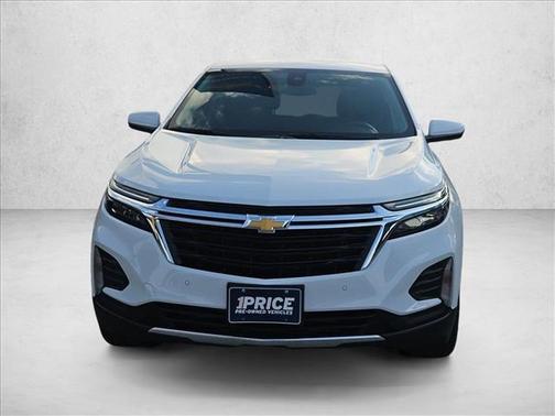 Summit White 2023 Chevrolet Equinox 1LT