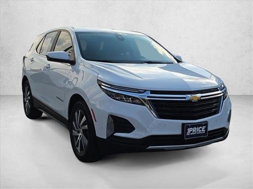 Summit White 2023 Chevrolet Equinox 1LT