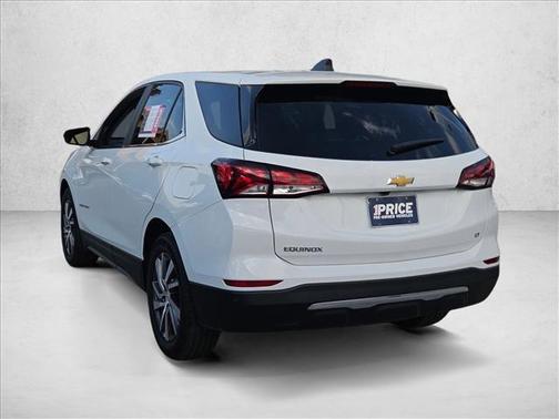 Summit White 2023 Chevrolet Equinox 1LT
