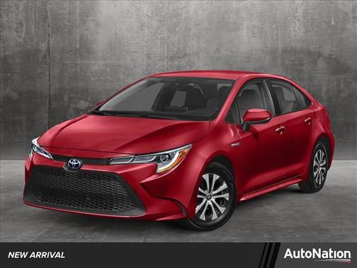 2020 Toyota Corolla Hybrid LE