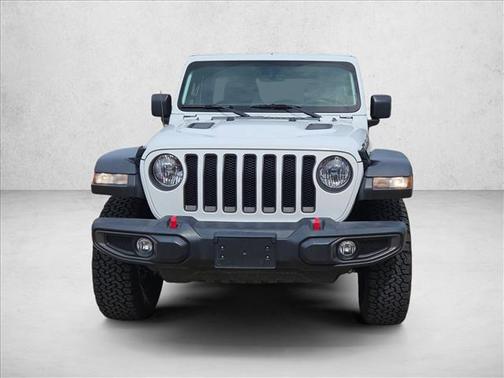 Bright White Clearcoat 2023 Jeep Wrangler Rubicon