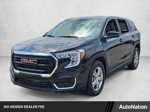 Ebony Twilight Metallic 2022 GMC Terrain SLE