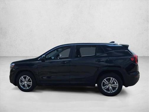 Ebony Twilight Metallic 2022 GMC Terrain SLE