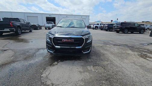 Ebony Twilight Metallic 2022 GMC Terrain SLE