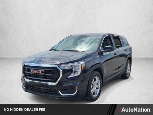 Ebony Twilight Metallic 2022 GMC Terrain SLE