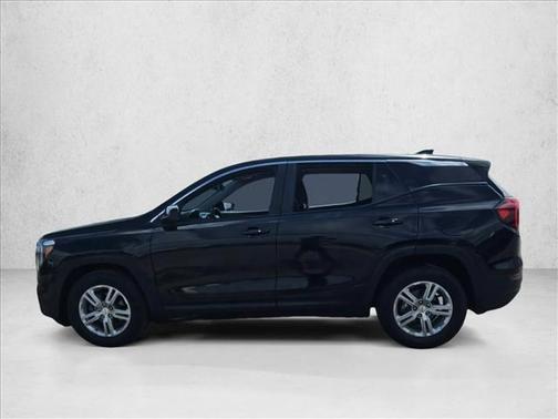 Ebony Twilight Metallic 2022 GMC Terrain SLE