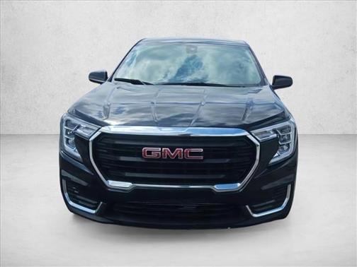 Ebony Twilight Metallic 2022 GMC Terrain SLE
