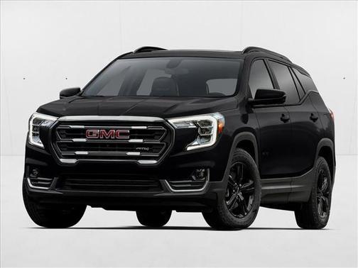 Ebony Twilight Metallic 2022 GMC Terrain SLE