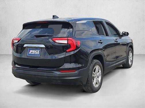 Ebony Twilight Metallic 2022 GMC Terrain SLE