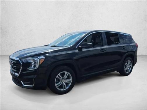 Ebony Twilight Metallic 2022 GMC Terrain SLE