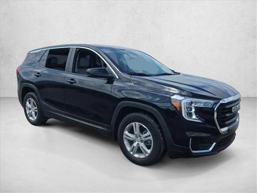 Ebony Twilight Metallic 2022 GMC Terrain SLE