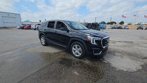 Ebony Twilight Metallic 2022 GMC Terrain SLE