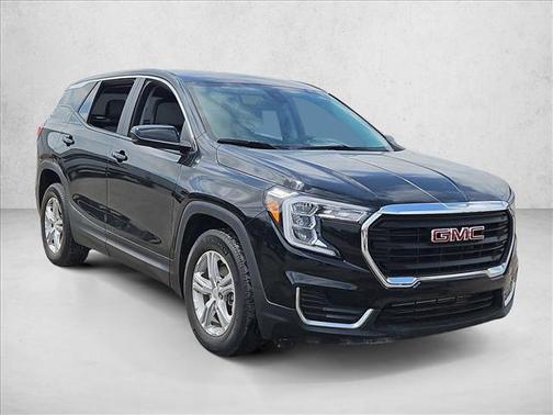 Ebony Twilight Metallic 2022 GMC Terrain SLE