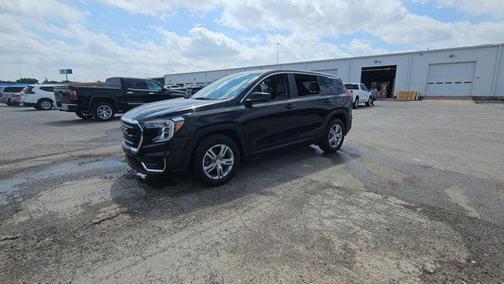 Ebony Twilight Metallic 2022 GMC Terrain SLE