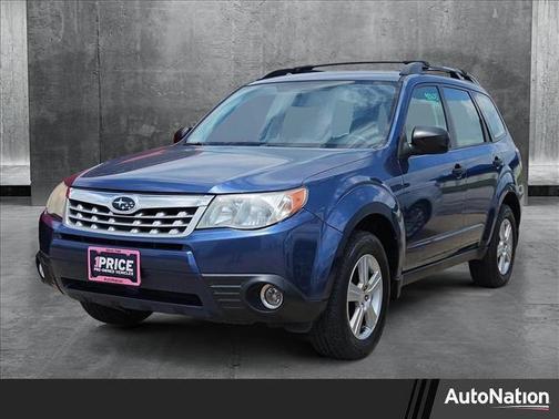 2012 Subaru Forester 2.5X