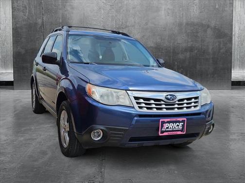 2012 Subaru Forester 2.5X