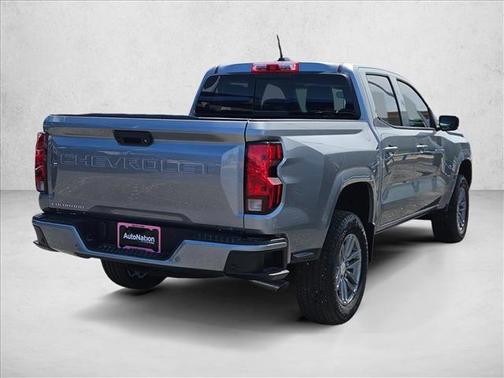 Sterling Gray Metallic 2026 Chevrolet Colorado LT
