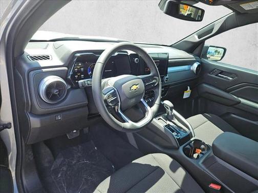 Sterling Gray Metallic 2026 Chevrolet Colorado LT